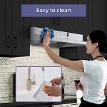 FIREGAS 30-Inch Convertible Stainless Steel Range Hood