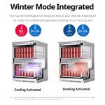 Frostronics 24-Inch Outdoor Drawer Beverage Refrigerator