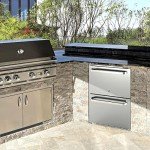 Frostronics 24-Inch Outdoor Drawer Beverage Refrigerator