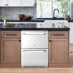 Frostronics 24-Inch Outdoor Drawer Beverage Refrigerator