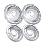 Cozzivita Electric Stove Burner Drip Pan Set