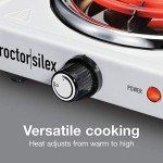 Proctor Silex Single Burner Electric Cooktop