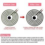 Electric Range Burner Element Set - 4 Pack