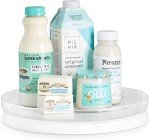 YouCopia FridgeView Lazy Susan Organizer, 11” White