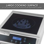 Waring Commercial Hi-Power Induction Countertop Burner