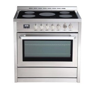 Rangaire 36" Electric Range with AirFry & Convection