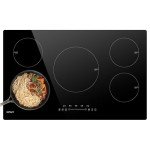 KPUY 36-Inch 5-Burner Induction Cooktop