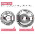 Electric Range Burner Element Set - 4 Pack