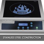 Waring Commercial Hi-Power Induction Countertop Burner