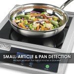 Waring Commercial Hi-Power Induction Countertop Burner