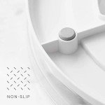 YouCopia FridgeView Lazy Susan Organizer, 11” White