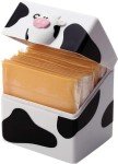 Joie Moo Moo Cheese Storage Container for Fridge