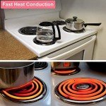 Electric Range Burner Element Set - 4 Pack