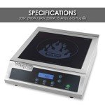 Waring Commercial Hi-Power Induction Countertop Burner