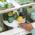 YouCopia FridgeView Lazy Susan Organizer, 11” White