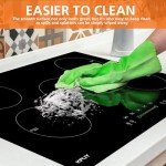 KPUY 36-Inch 5-Burner Induction Cooktop