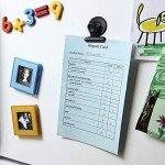 Heavy-Duty Black Magnetic Clips - 12 Pack