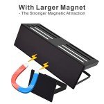 Roysili Magnetic Spice Rack and Towel Holder Set