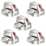 Samsung Range Oven Burner Control Knob Replacement (5pcs)