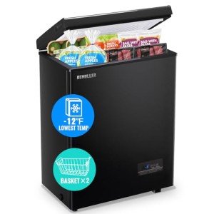 Demuller 4.0 Cu. Ft. Chest Freezer - Black