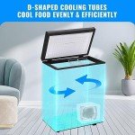 Demuller 4.0 Cu. Ft. Chest Freezer - Black