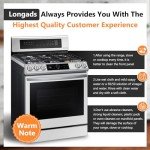 Samsung Range Oven Burner Control Knob Replacement (5pcs)