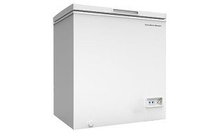 Hamilton Beach 7 Cu. Ft. Chest Freezer, White