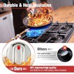 Samsung Gas Range Oven Knob Replacement - 5 Pack