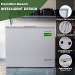 Hamilton Beach 7 Cu. Ft. Chest Freezer, White