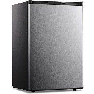 Kismile 3.0 Cu.ft Mini Upright Freezer