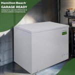 Hamilton Beach 7 Cu. Ft. Chest Freezer, White