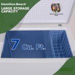 Hamilton Beach 7 Cu. Ft. Chest Freezer, White