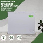 Hamilton Beach 7 Cu. Ft. Chest Freezer, White