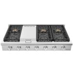 Empava 48" Pro-Style Gas Rangetop with Griddle