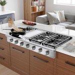 Empava 48" Pro-Style Gas Rangetop with Griddle
