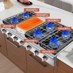 Empava 48" Pro-Style Gas Rangetop with Griddle