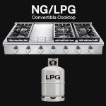 Empava 48" Pro-Style Gas Rangetop with Griddle