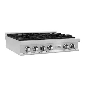 ZLINE 36" Gas Stovetop with 6 Burners