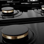 ZLINE 36" Gas Rangetop with Porcelain Finish
