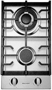 Weceleh 2-Burner 12 Inch Gas Cooktop