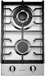 Weceleh 2-Burner 12 Inch Gas Cooktop