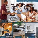 Hobsir 2 Burner Stainless Steel Gas Cooktop