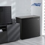 Arctic King 7.0 cu ft Black Chest Freezer