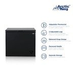 Arctic King 7.0 cu ft Black Chest Freezer