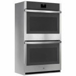 GE 30" Electric Double Wall Oven - Stainless Steel