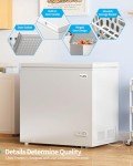 TABU 10.0 Cu. Ft. Large Chest Freezer