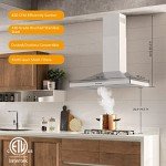 30" FIREGAS Stainless Steel Wall Mount Range Hood