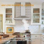 30" FIREGAS Stainless Steel Wall Mount Range Hood