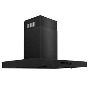 ZLINE 36" Black Stainless Steel Range Hood