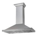 ZLINE 30" Stainless Steel Convertible Wall Mount Range Hood